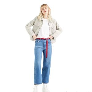 LEVI’S Birdcage Straight Ankle Jeans - Women’s Size 28 x 27 - New With Tags